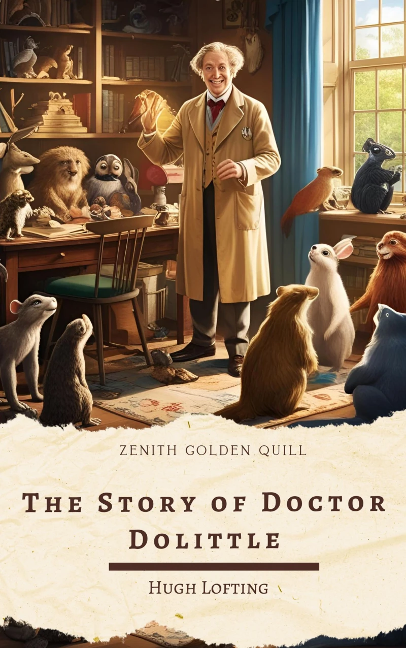 Portada: The Story of Doctor Dolittle