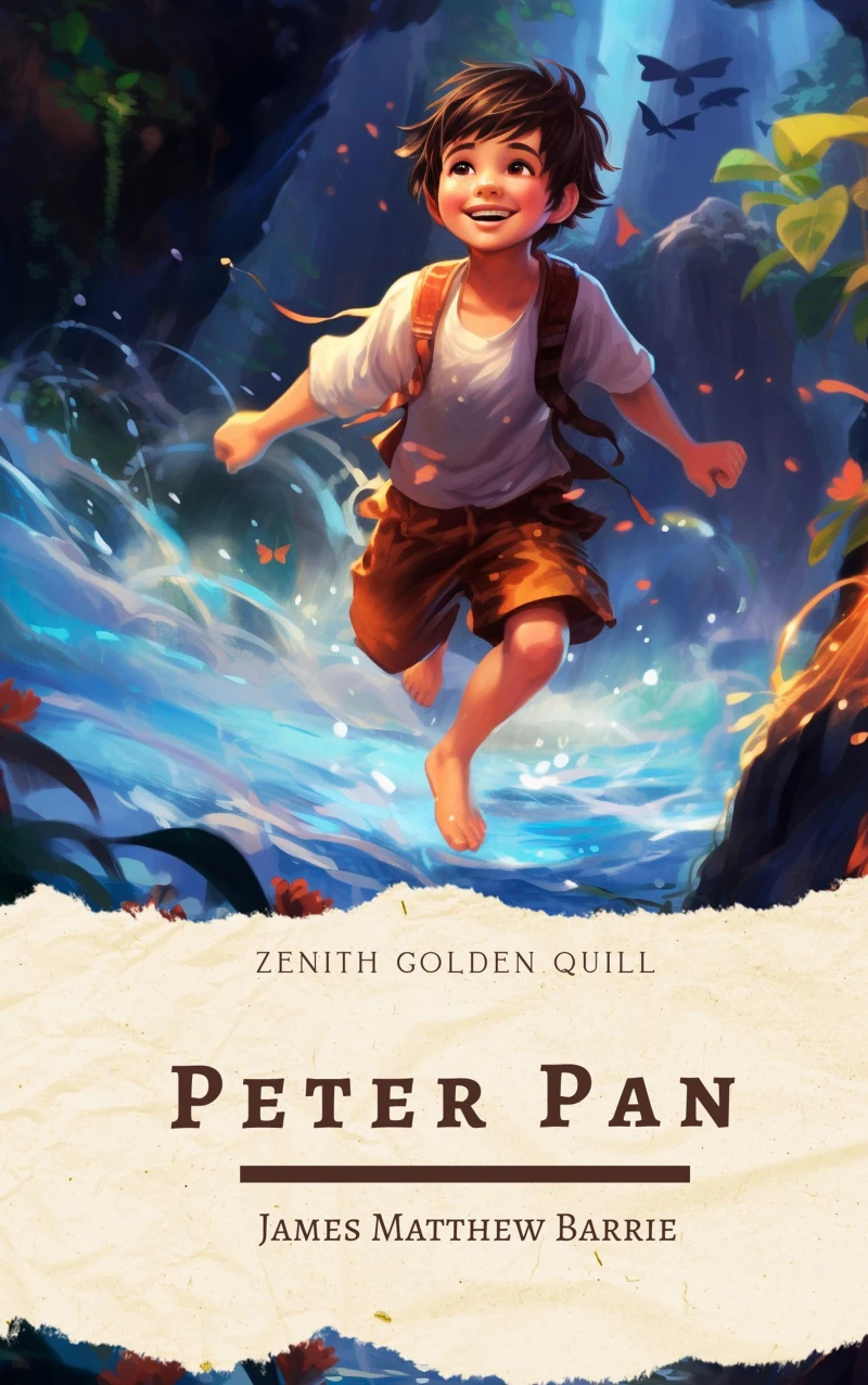 Portada: Peter Pan