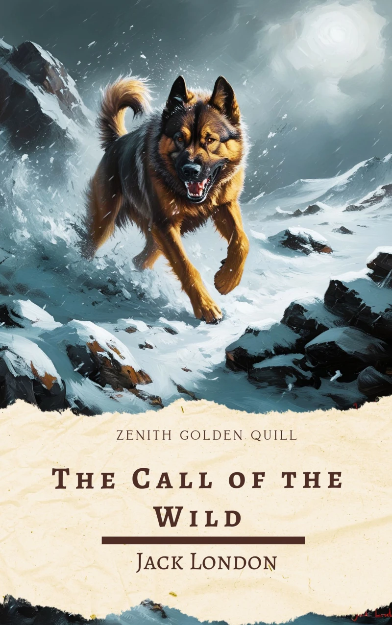 Portada: The Call of the Wild