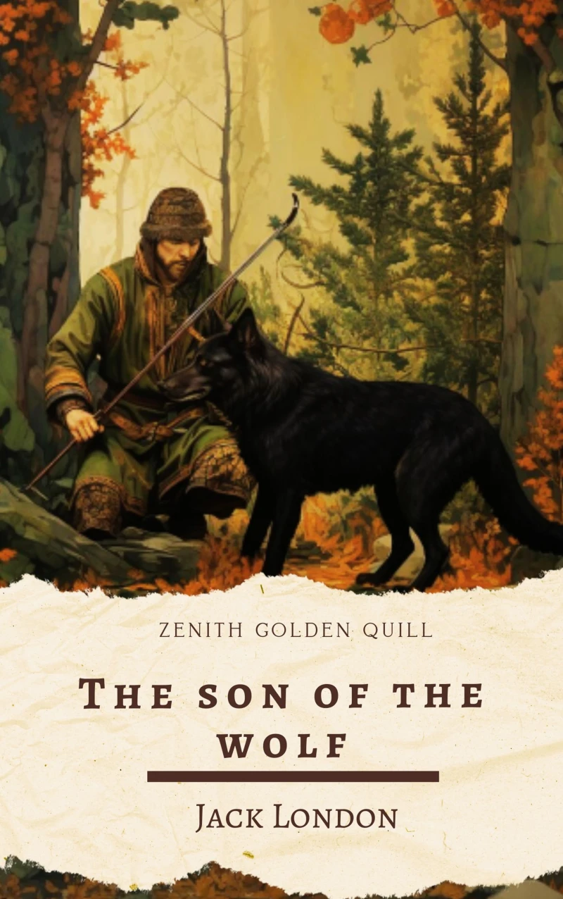 Portada: The son of the wolf