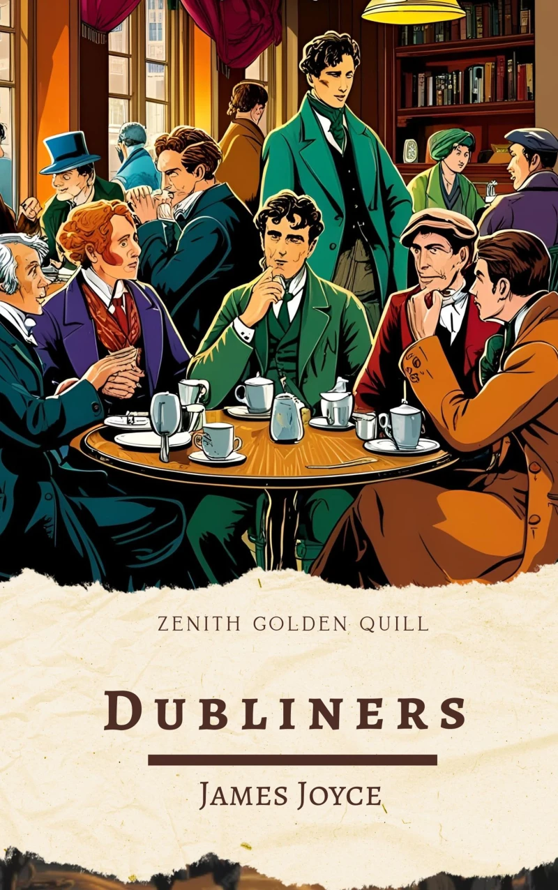 Portada: Dubliners