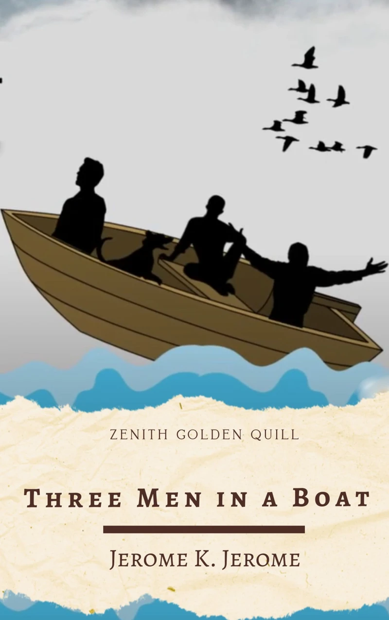 Portada: Three Men in a Boat