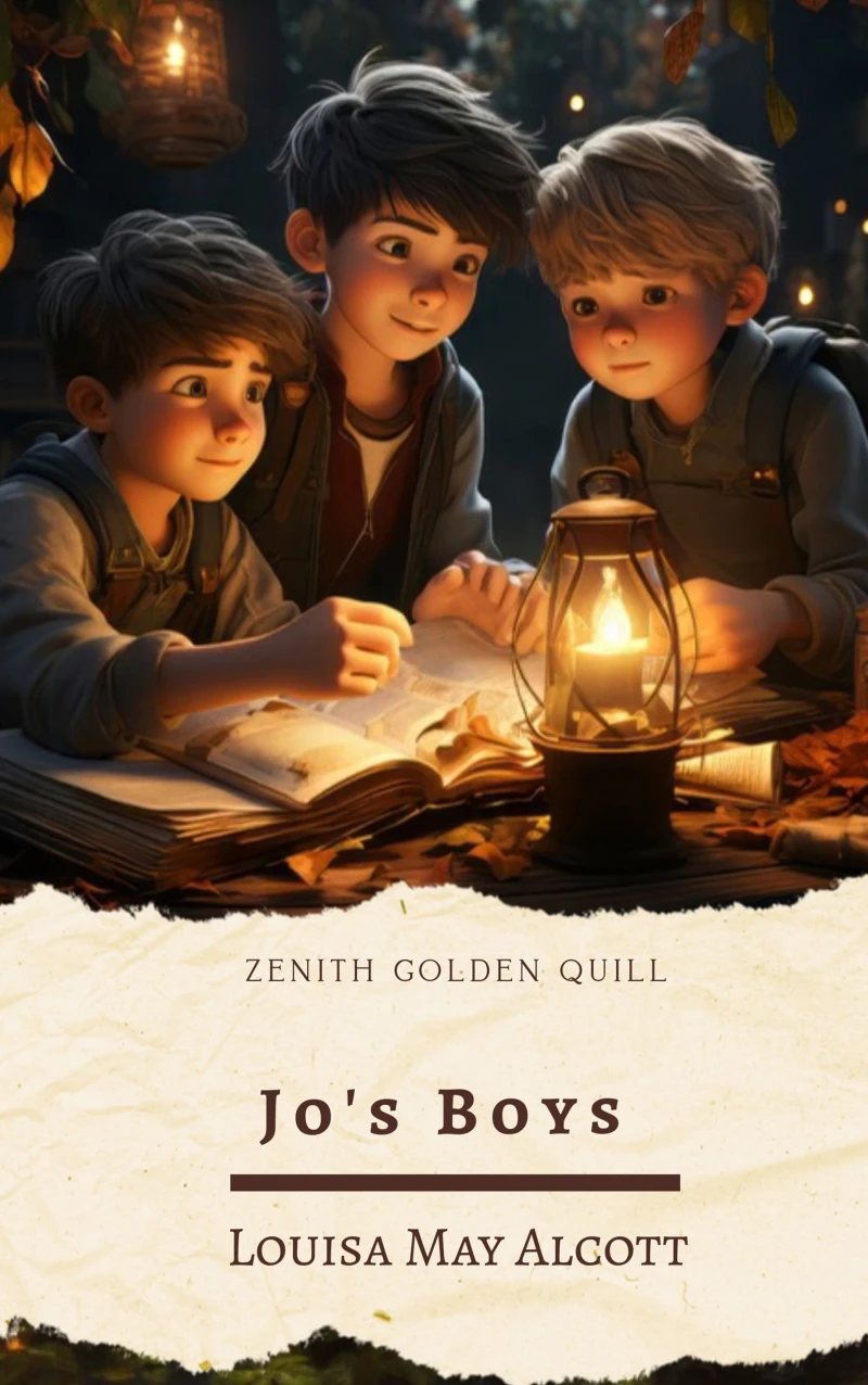 Portada: Jo's Boys