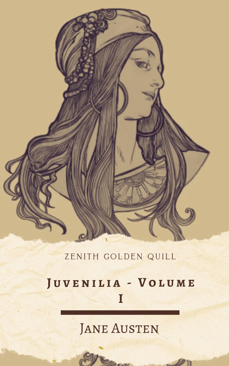 Portada: Juvenilia Volume I