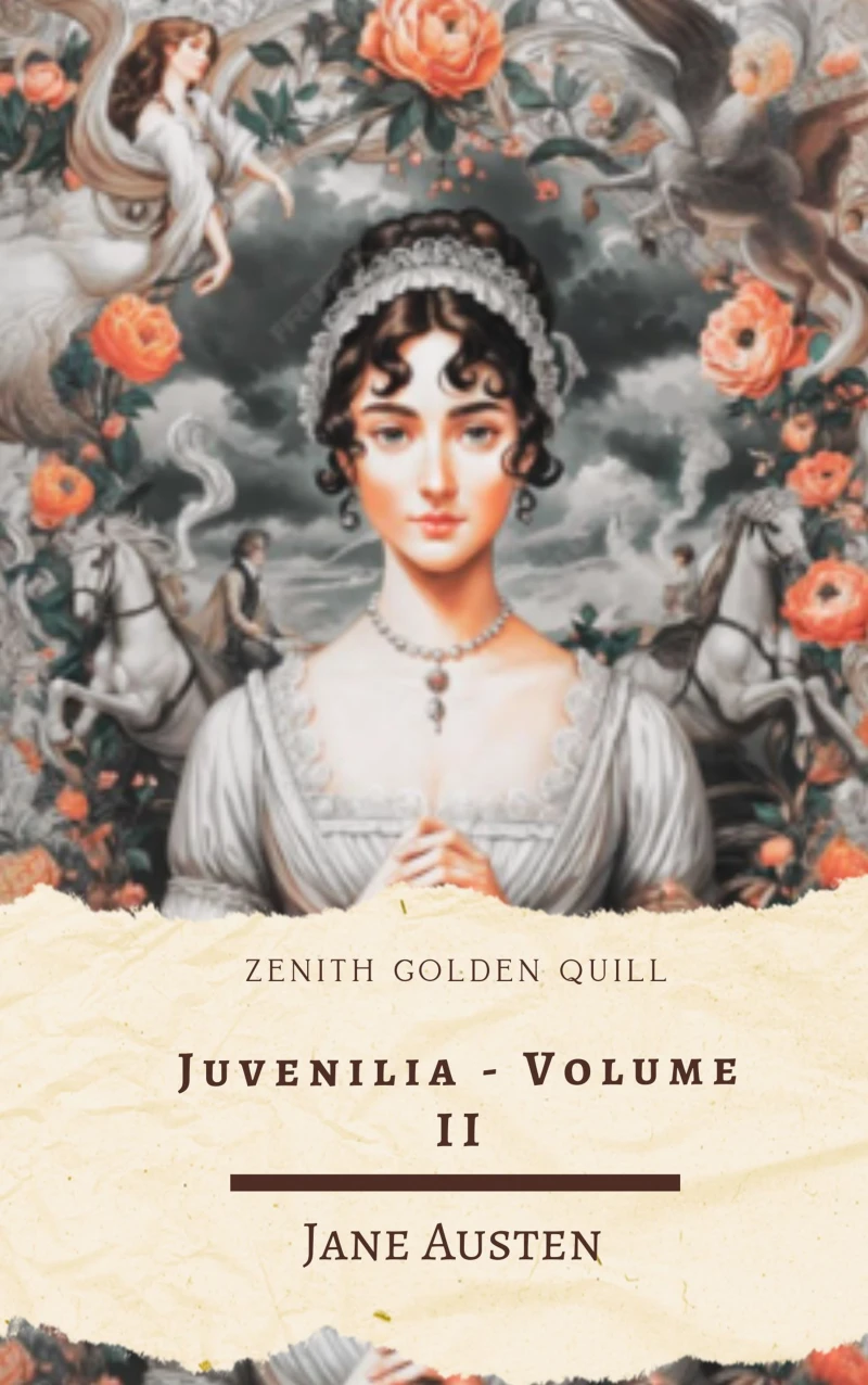 Portada: Juvenilia: Volume II