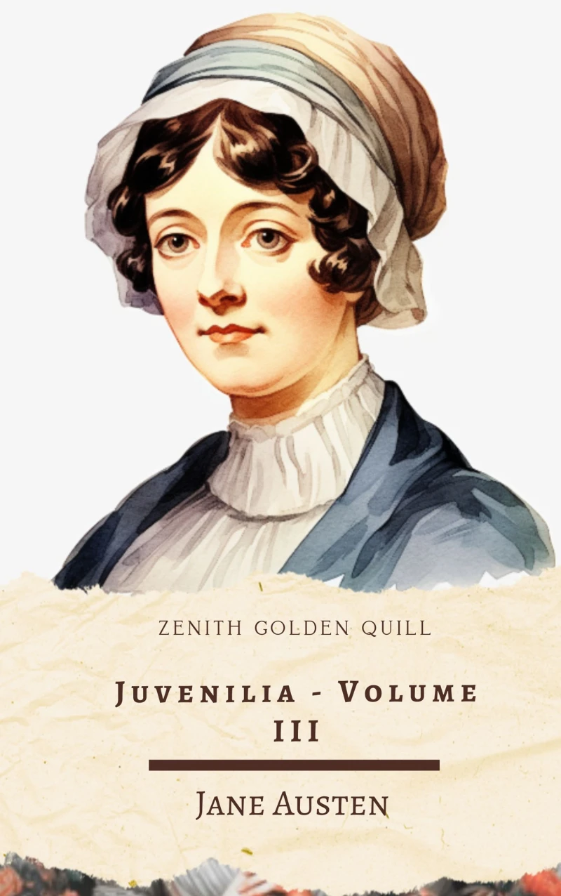 Portada: Juvenilia – Volume III