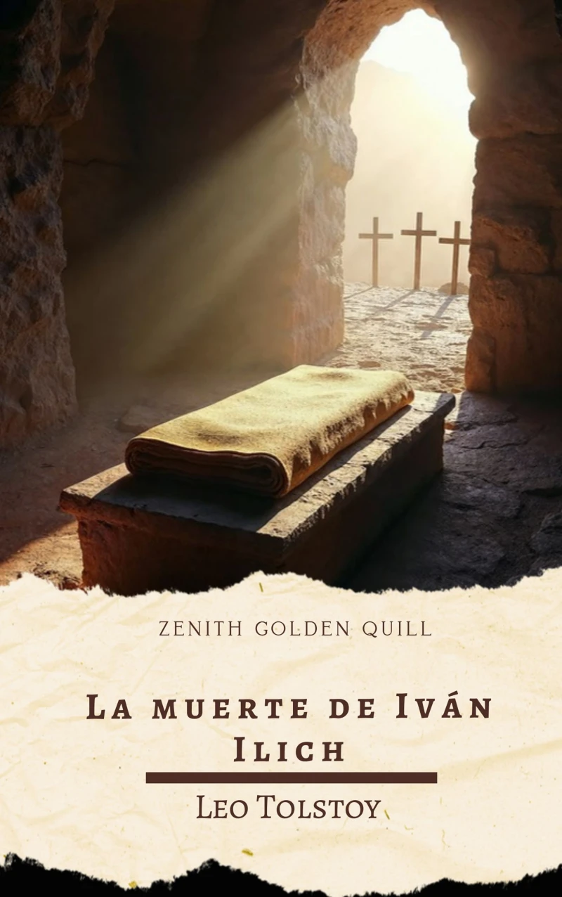 Portada: La muerte de Iván Ilich