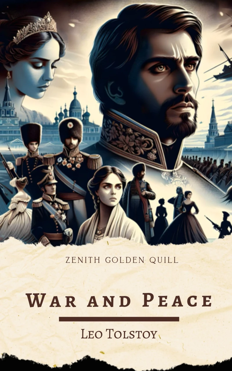 Portada: War and Peace
