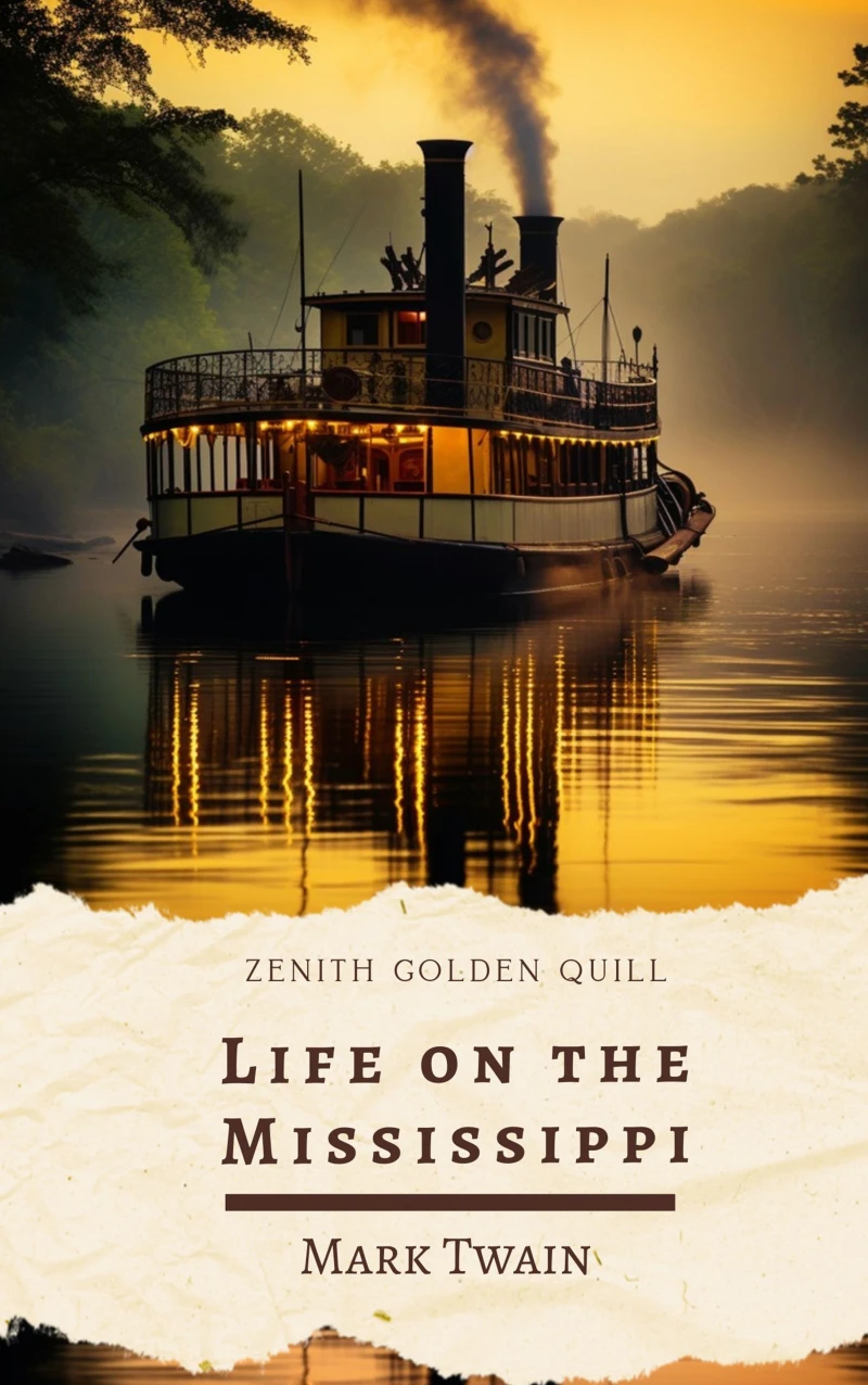Portada: Life on the Mississippi