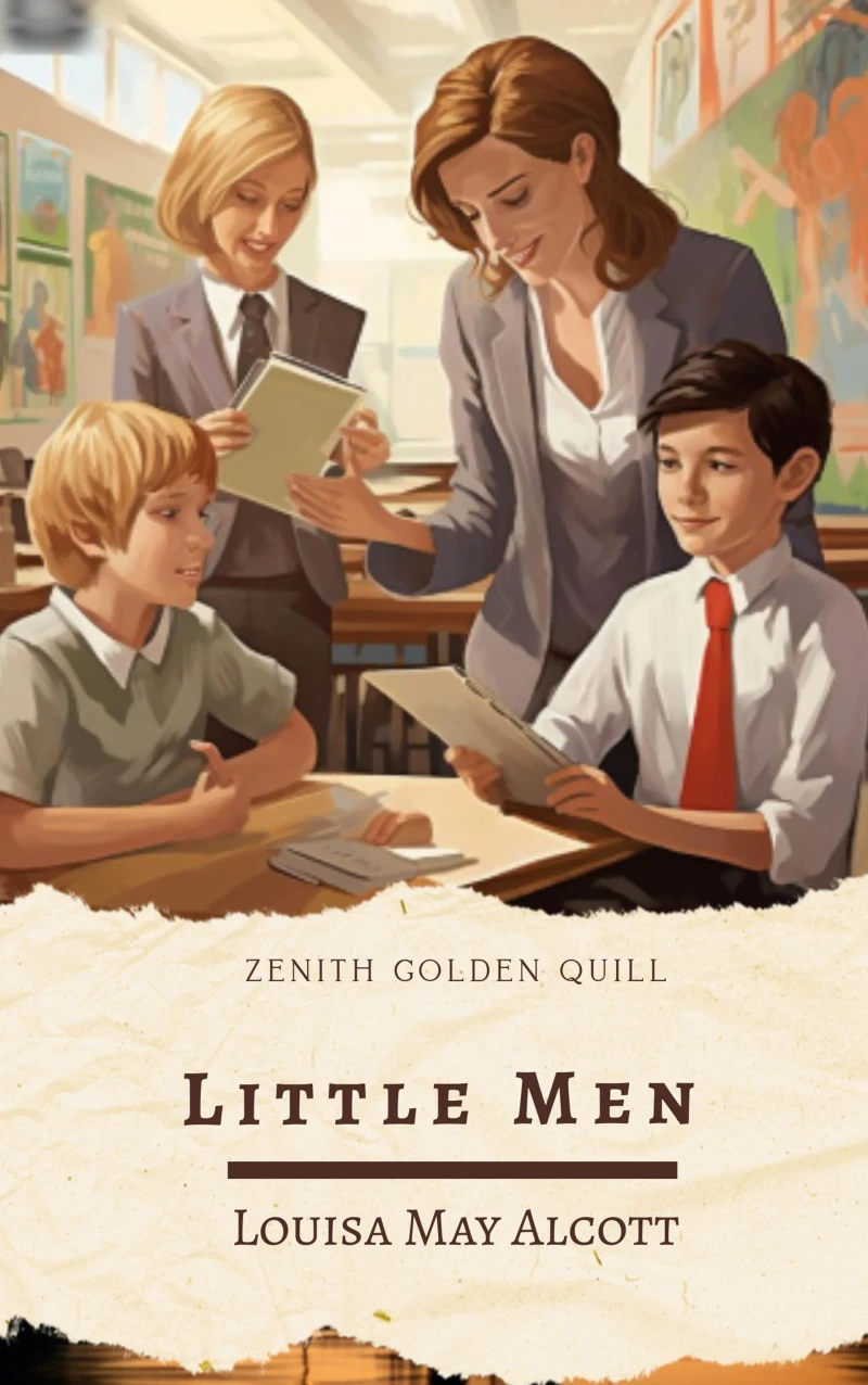 Portada: Little Men