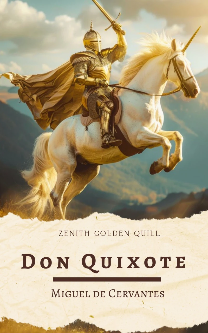 Portada: Don Quixote