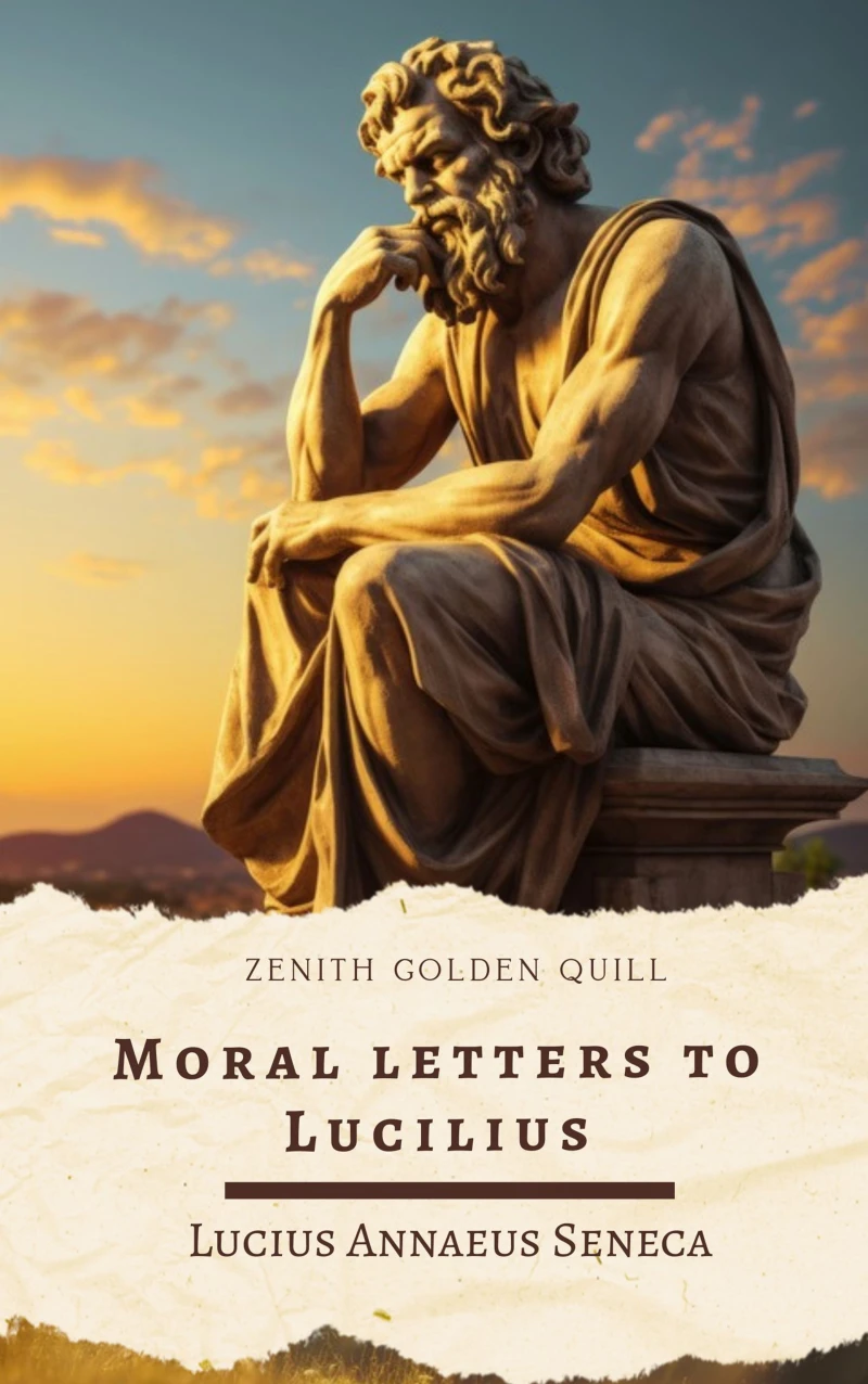 Portada: Moral letters to Lucilius