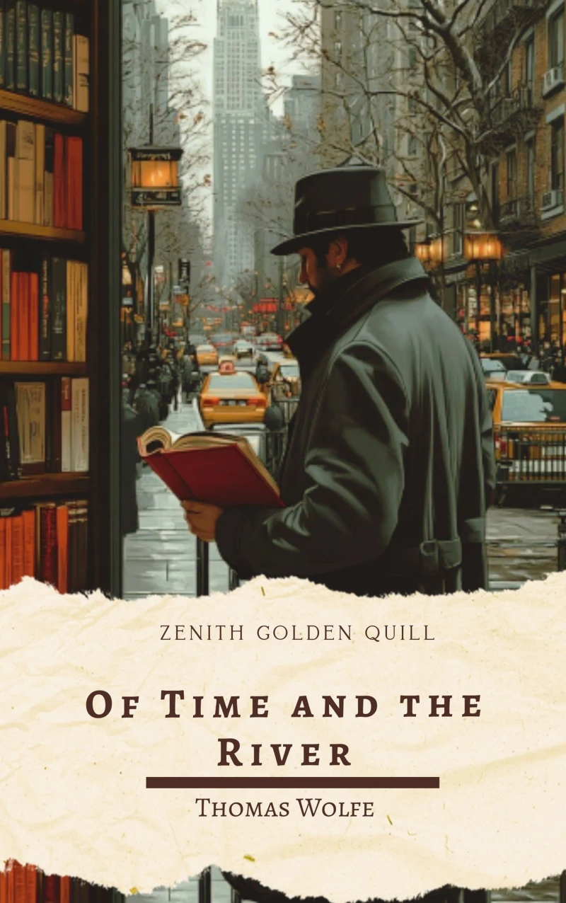 Portada: Of Time and the River
