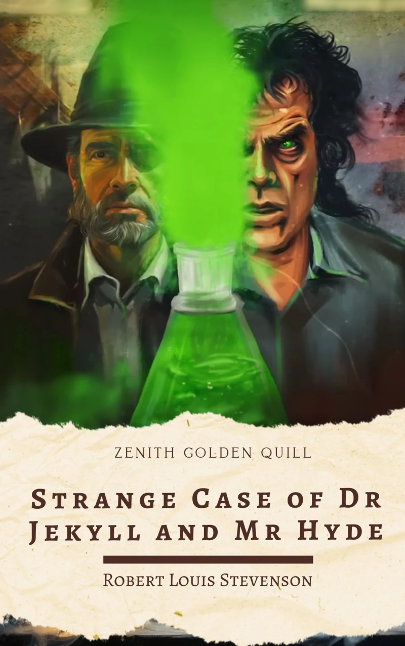 Portada: Strange Case of Dr Jekyll and Mr Hyde