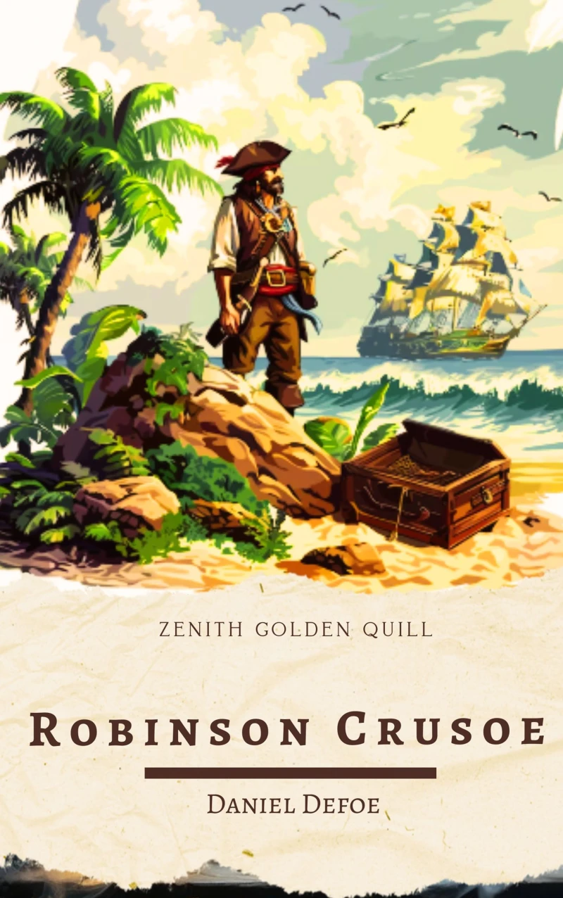 Portada: Robinson Crusoe