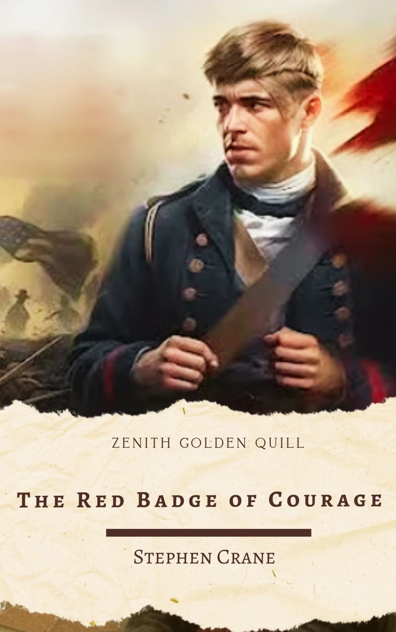 Portada: The Red Badge of Courage