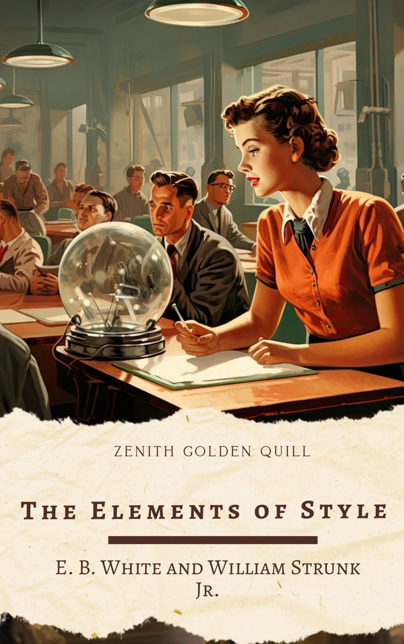 Portada: The Elements of Style, Fourth Edition