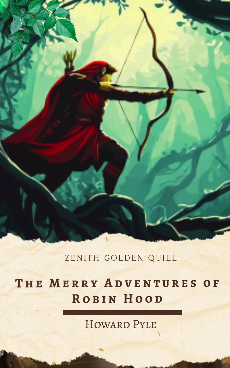 Portada: The Merry Adventures of Robin Hood
