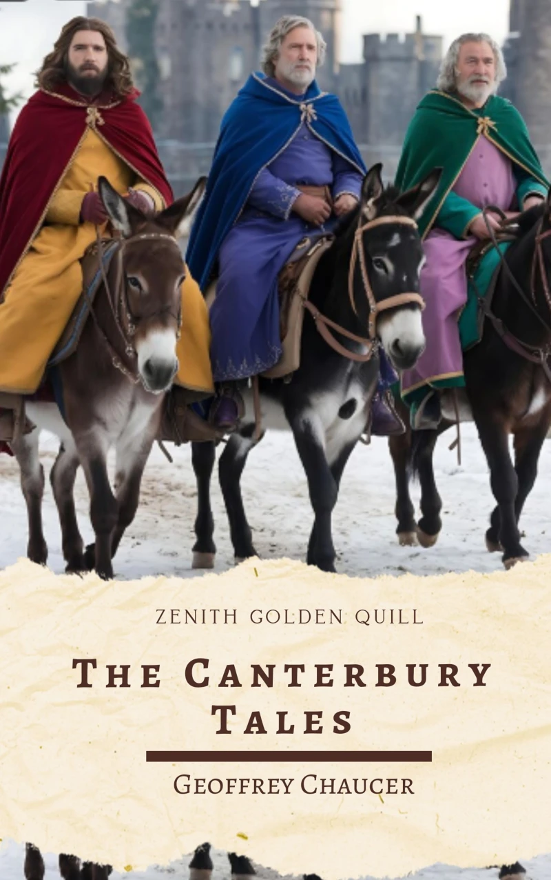Portada: The Canterbury Tales