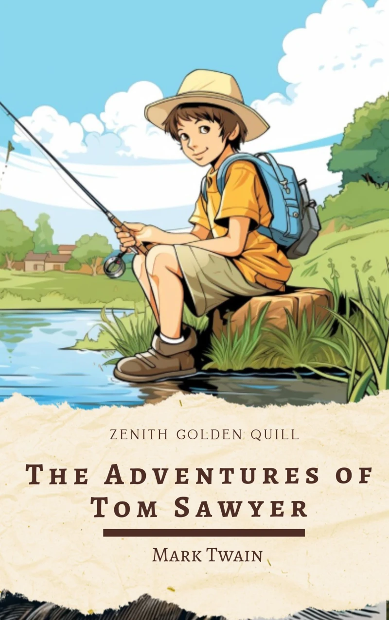 Portada: The Adventures of Tom Sawyer
