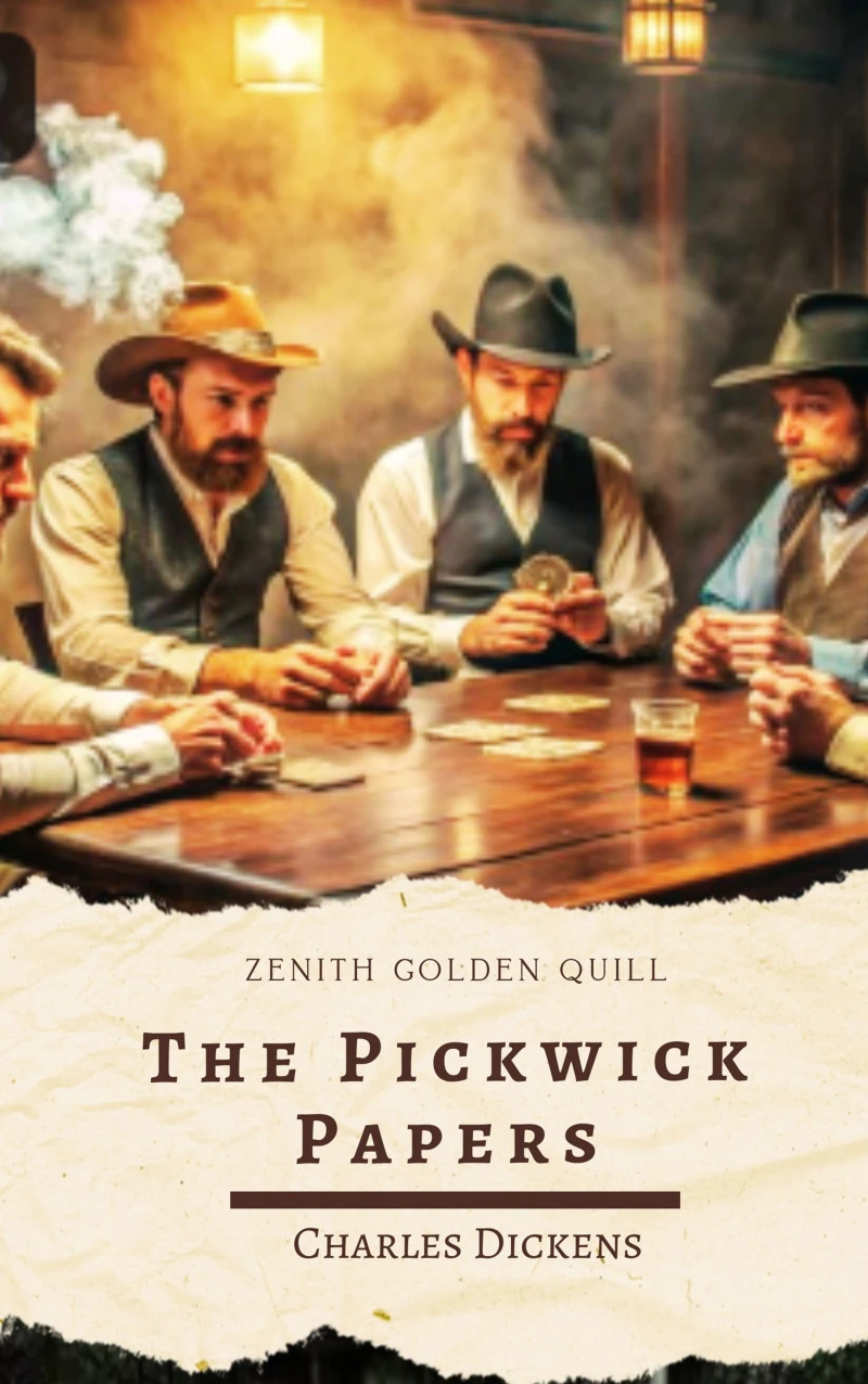 Portada: The Pickwick Papers