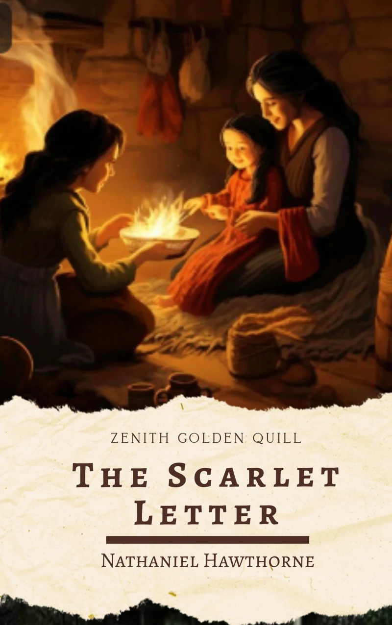 Portada: The Scarlet Letter