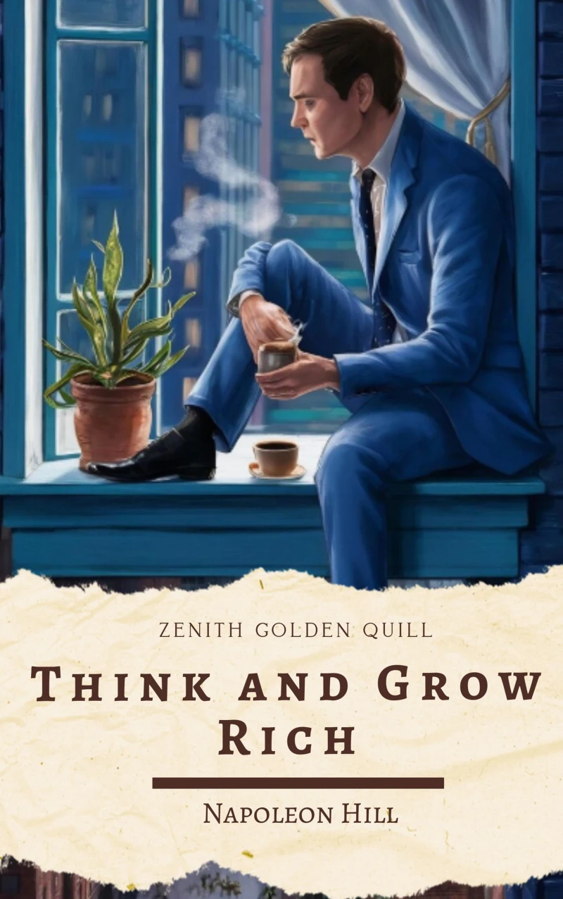 Portada: Think and Grow Rich