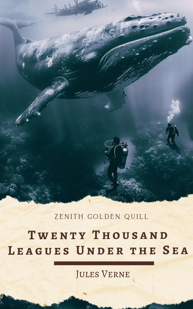 Portada: Twenty Thousand Leagues Under the Sea