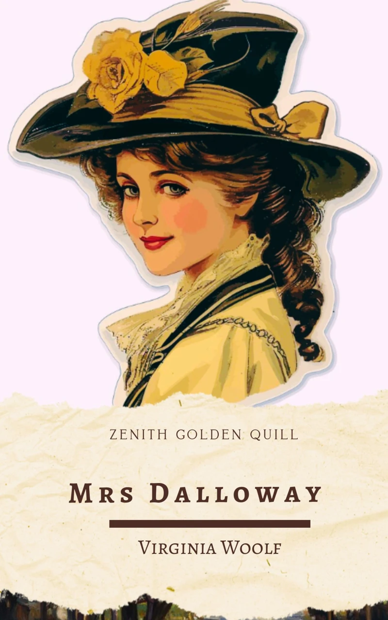Portada: Mrs Dalloway