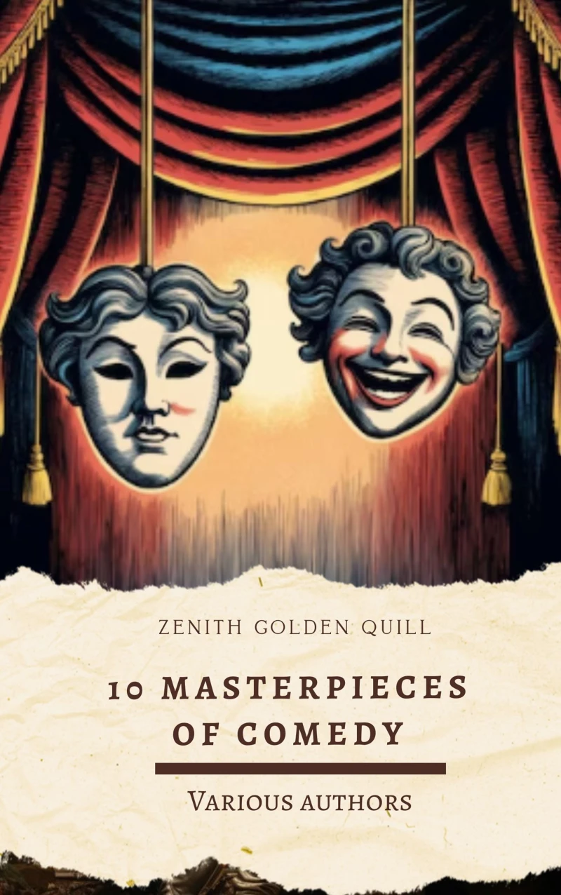 Portada: 10 MASTERPIECES OF COMEDY