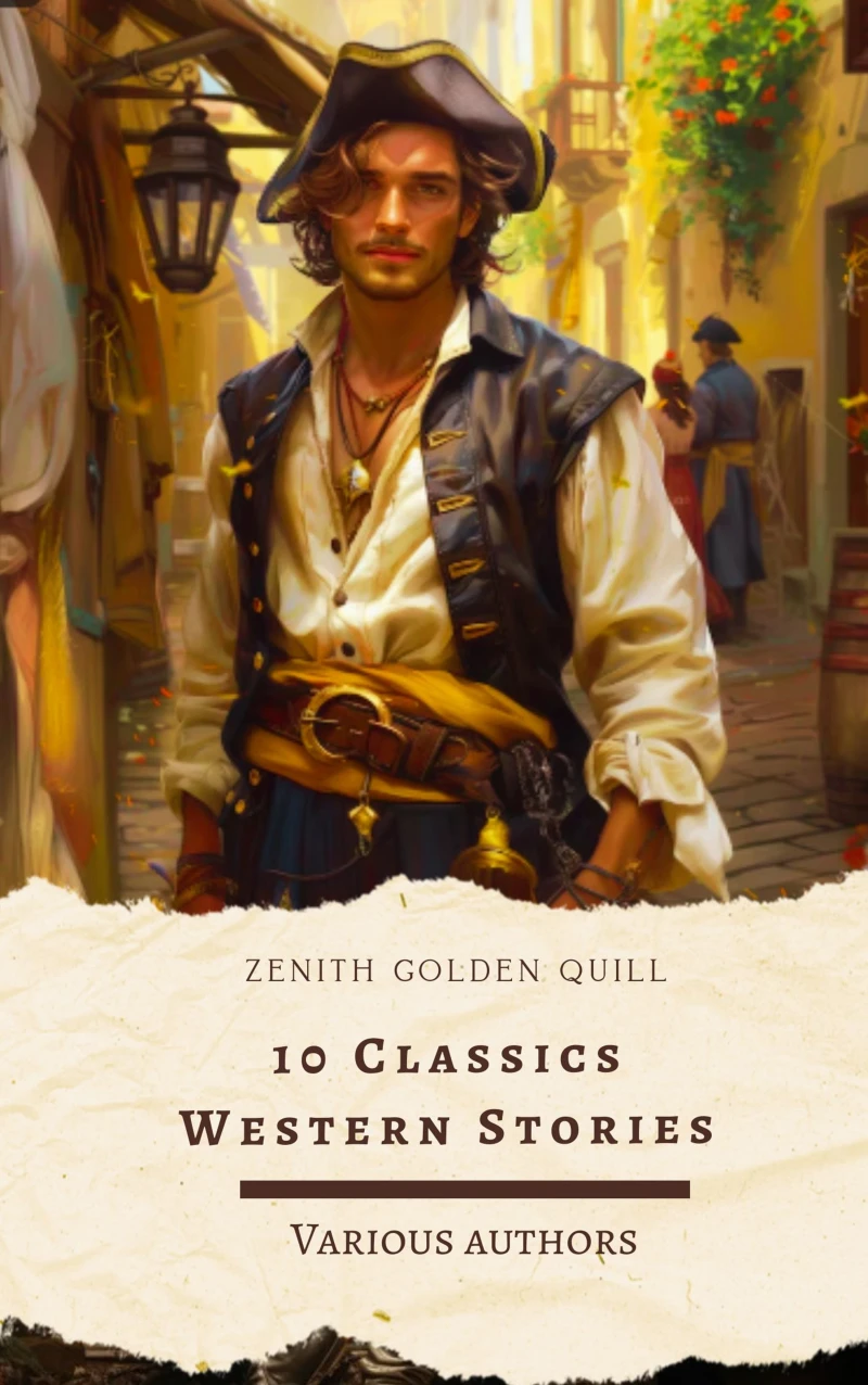 Portada: 10 Classics Western Stories
