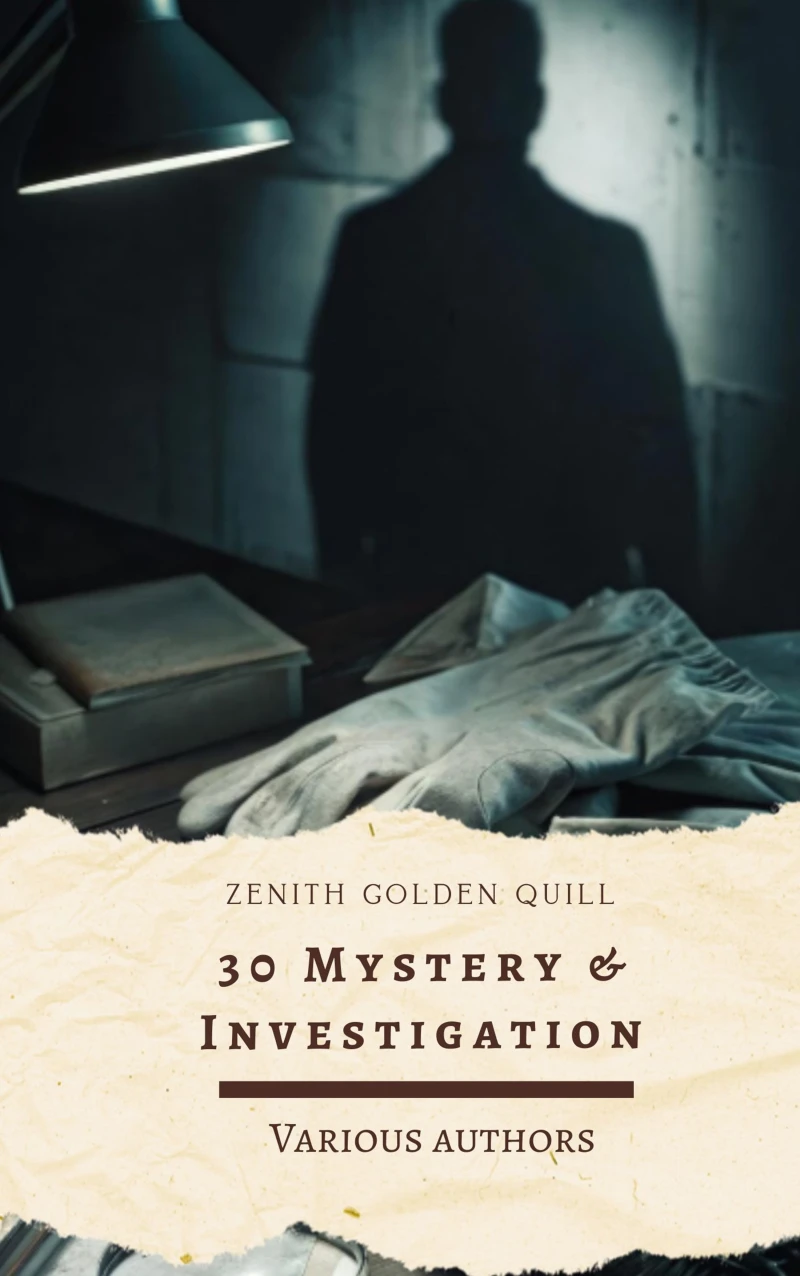 Portada: 30 Mystery & Investigation