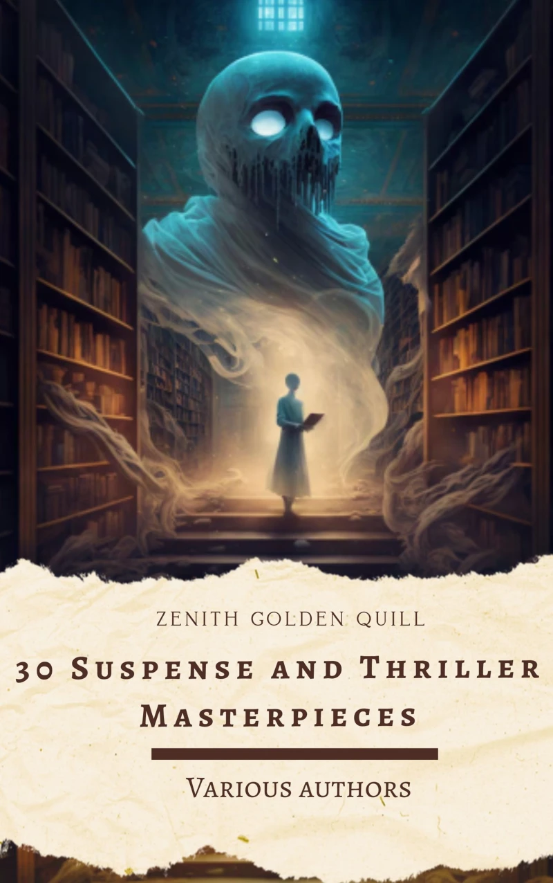 Portada: 30 Suspense and Thriller Masterpieces