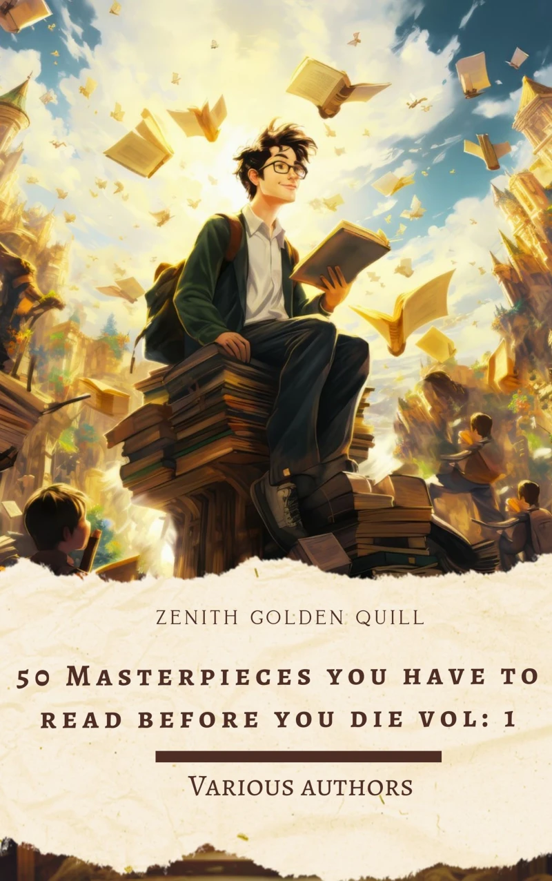 Portada: 50 Masterpieces you have to read before you die vol: 1