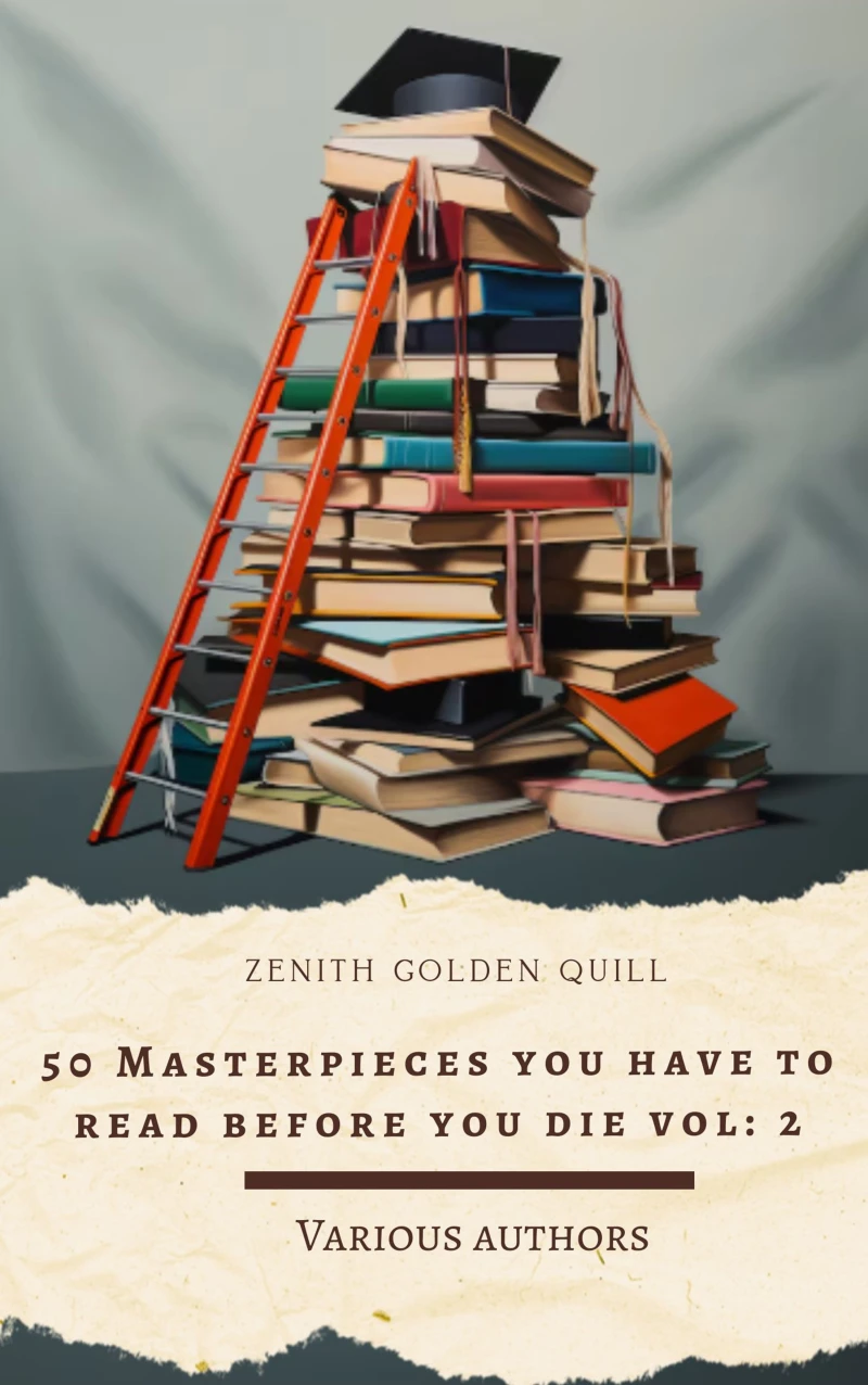 Portada: 50 Masterpieces you have to read before you die vol: 2