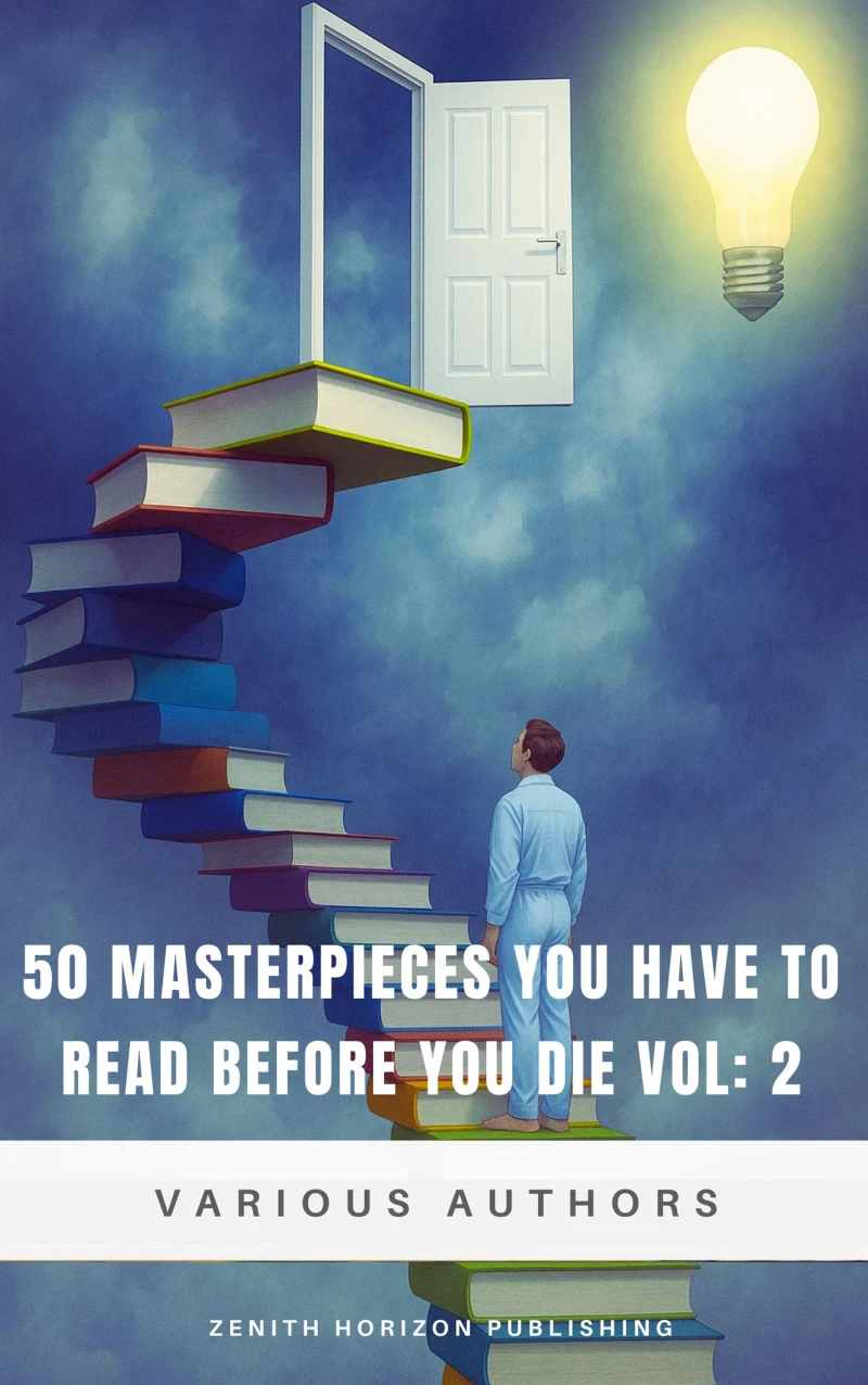 Portada: 50 Masterpieces You Have to Read Before You Die – Volume 2