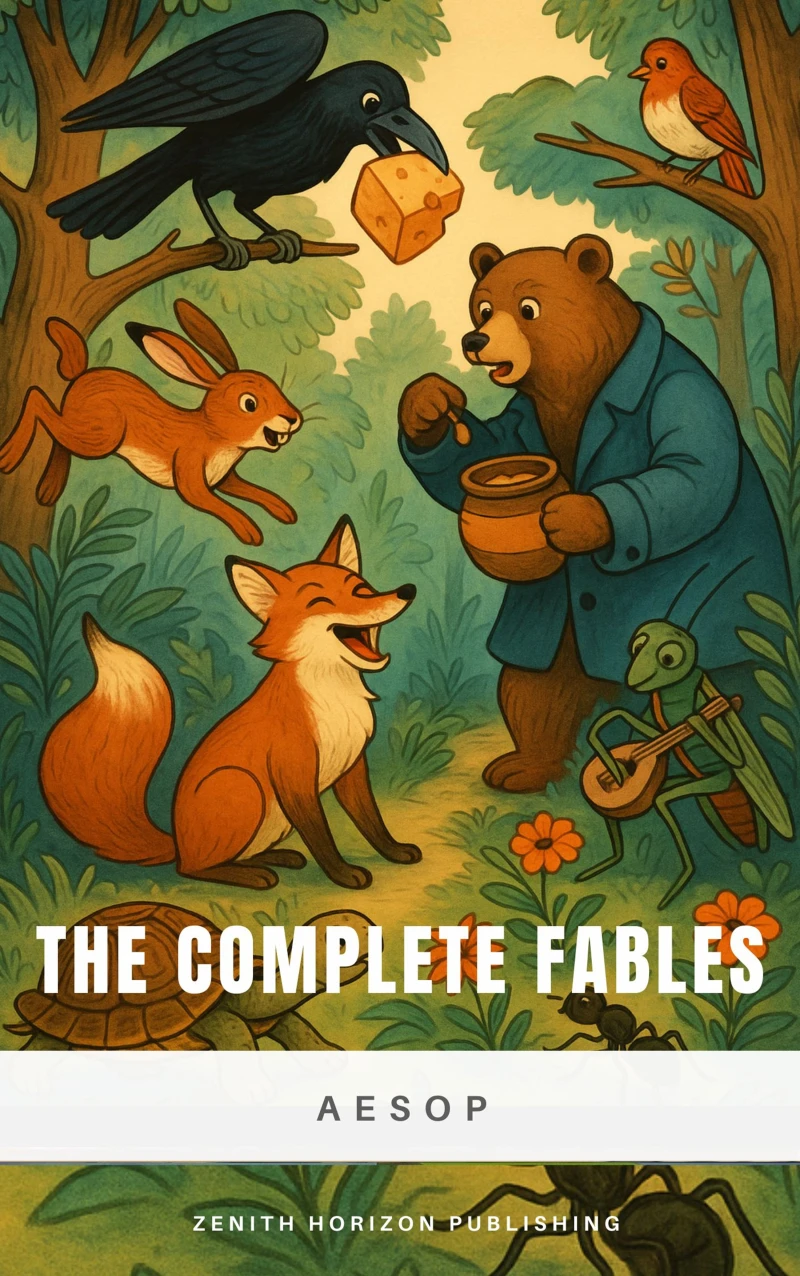 Portada: The Complete Fables of Aesop