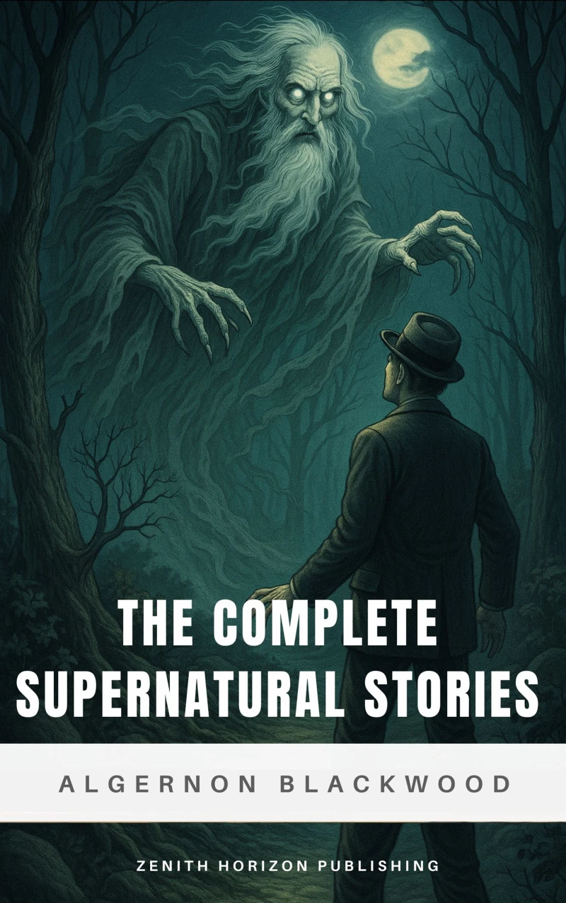Portada: The Complete Supernatural Stories