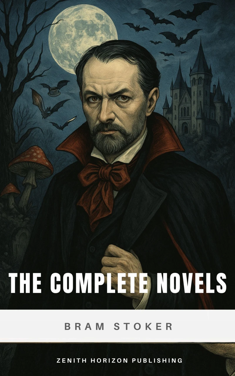 Portada: The Complete Novels of Bram Stoker