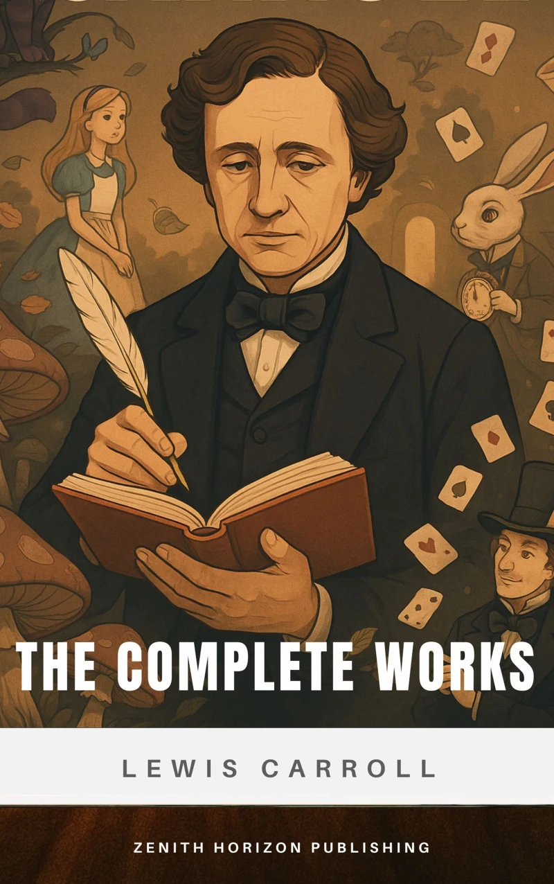 Portada: The Complete Works of Lewis Carroll