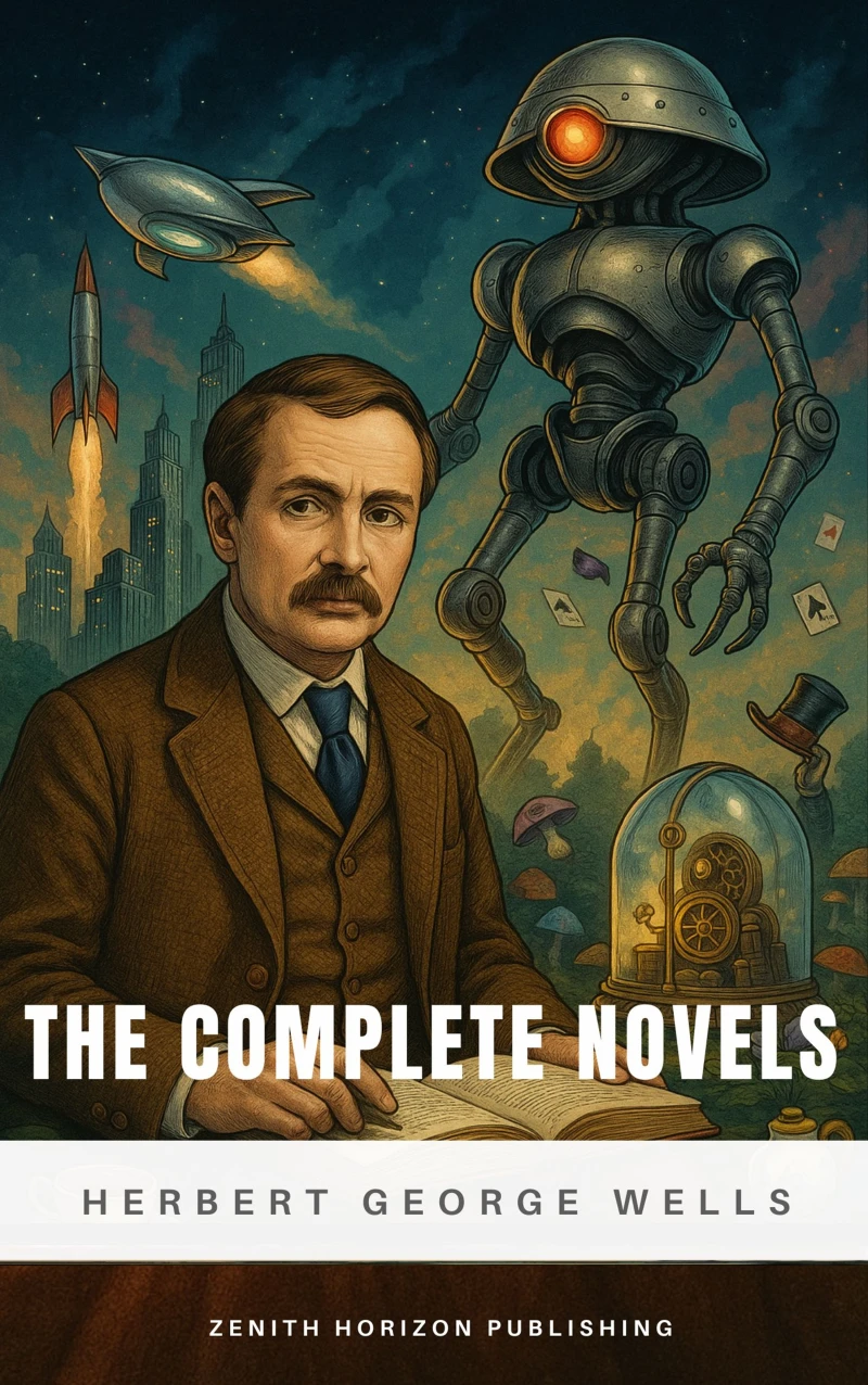 Portada: The Complete Novels of H. G. Wells