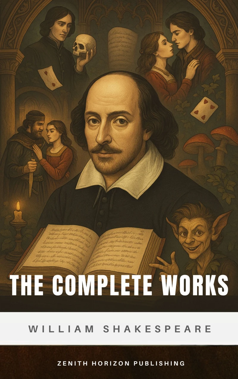 Portada: The Complete Works of William Shakespeare