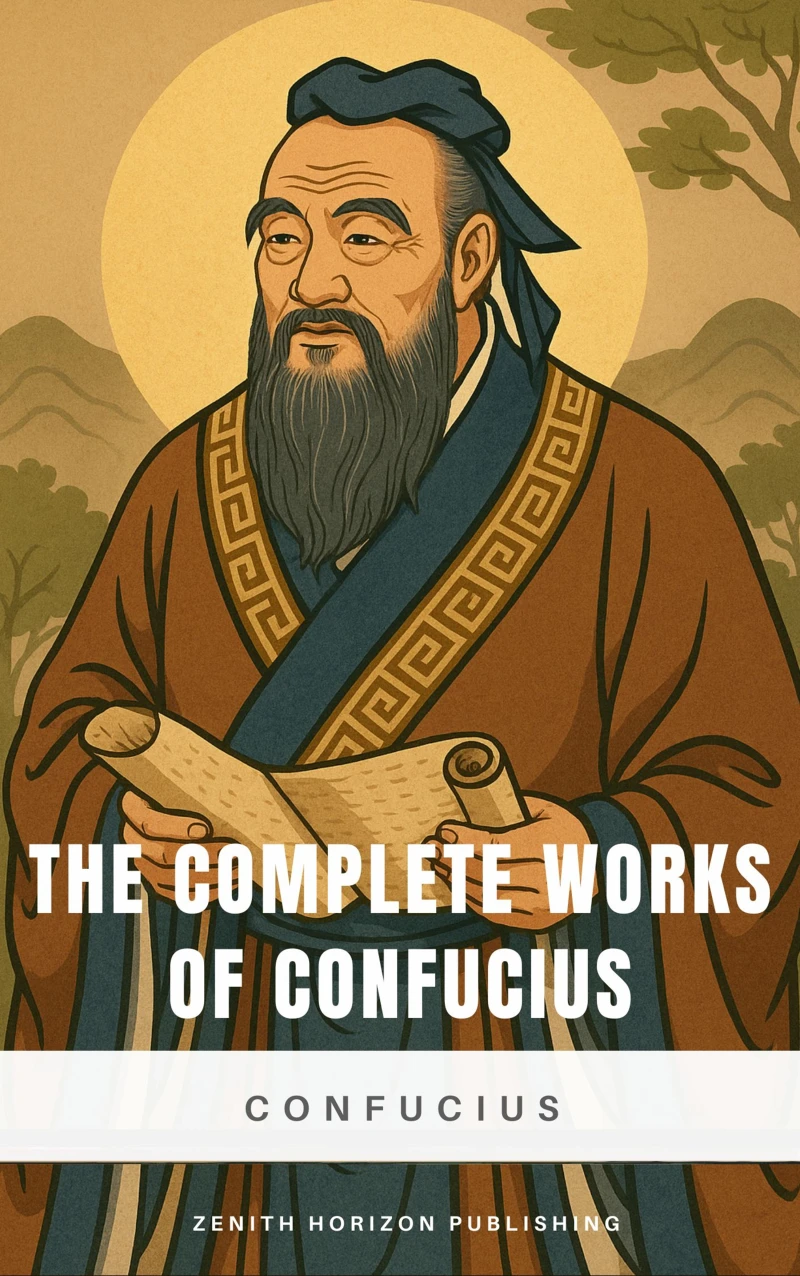 Portada: The Complete Works of Confucius