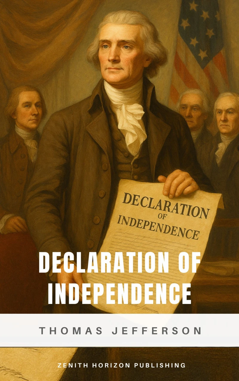 Portada: Declaration of Independence