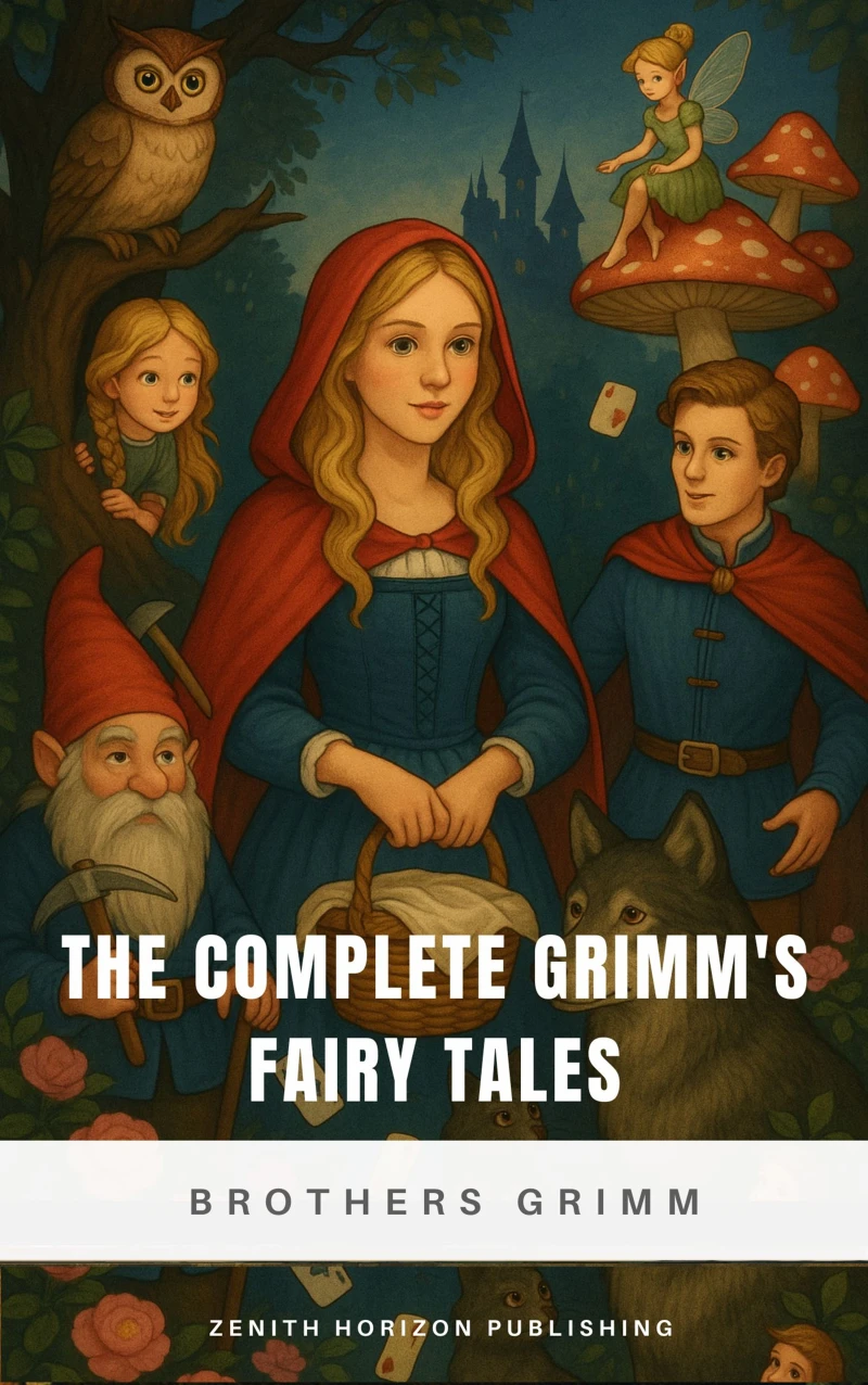 Portada: The Complete Grimm's Fairy Tales