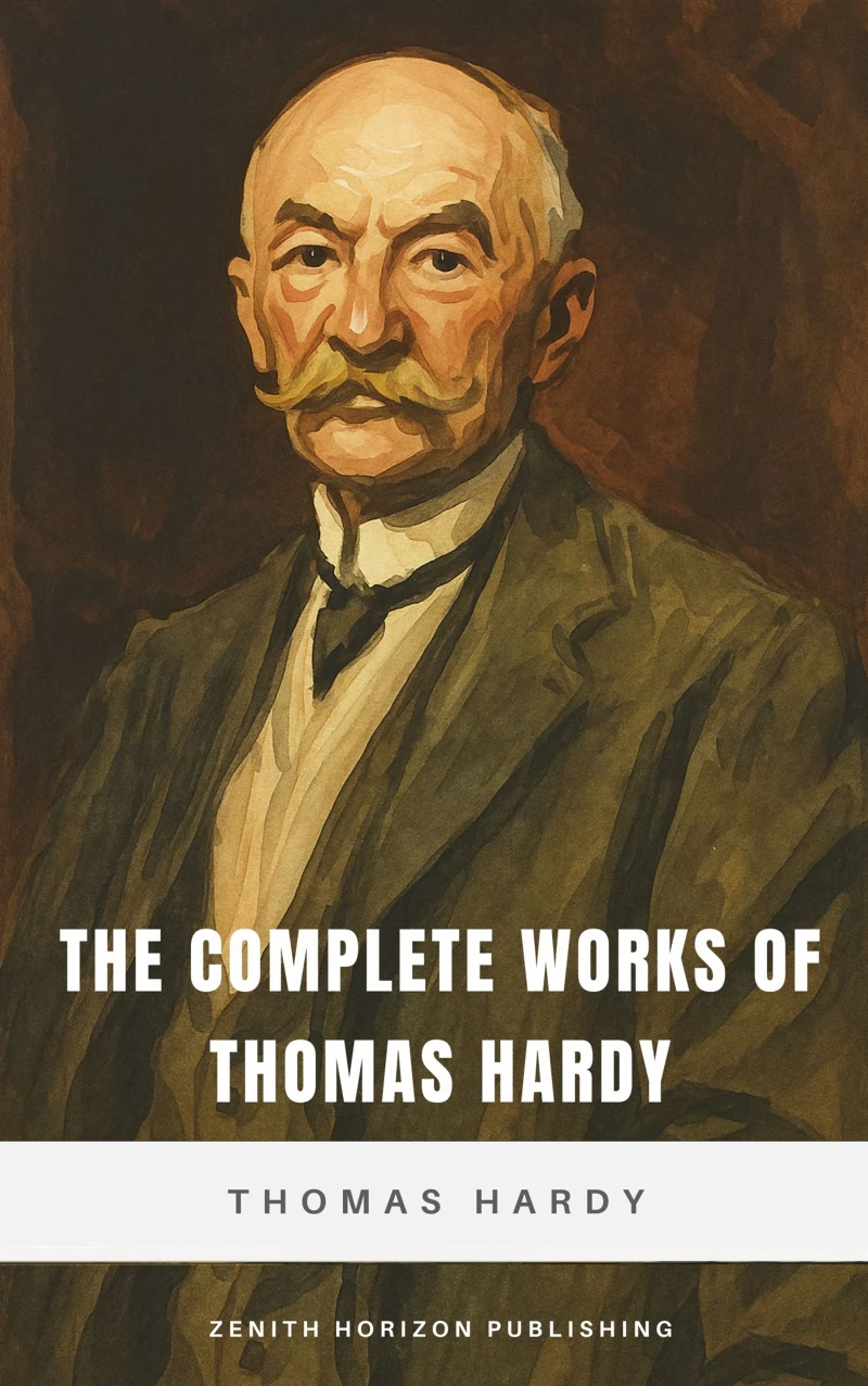 Portada: The Complete Works of Thomas Hardy