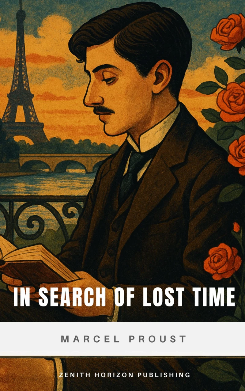Portada: In Search of Lost Time