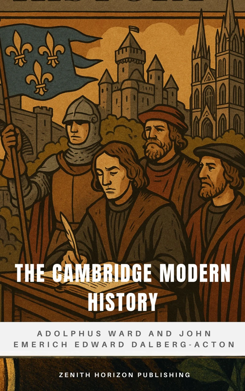 Portada: The Cambridge Modern History