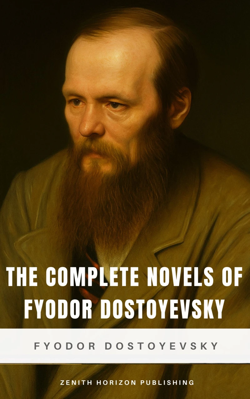 Portada: The Complete Novels of Fyodor Dostoyevsky