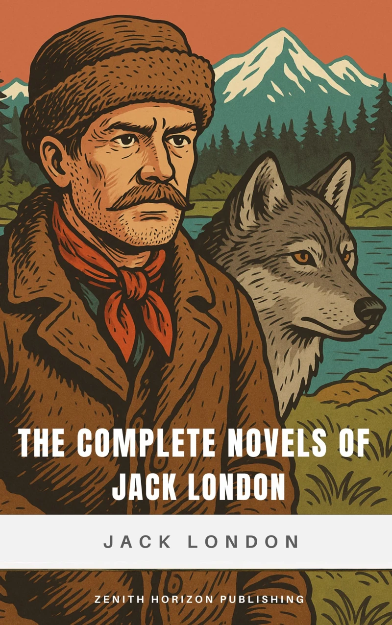 Portada: The Complete Novels of Jack London